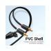 Кабель мультимедийный 2xRCA M to 2xRCA M 1.5m black Vention (BCMBG)