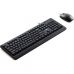 Комплект AOC KM220B USB UA Black (KM220B/97)