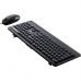 Комплект AOC KM220B USB UA Black (KM220B/97)