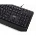 Комплект AOC KM220B USB UA Black (KM220B/97)