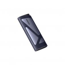 Карман внешний Ugreen USB 3.2 Gen 2 to M.2 NVMe/SATA 10Gbps UASP TRIM CM767 gray (15813)