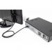 Кабель мультимедійний HDMI M to HDMI M 2.0m 4K60Hz w/Ethernet black Digitus (DB-330123-020-S)