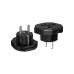 Перехідник EU to global universal adapter Essager (ECTZH-YCB01-Z)
