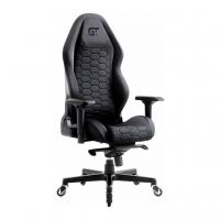 Крісло ігрове GT Racer X-3105 Black/Gray (X-3105 Fabric Black/Gray)