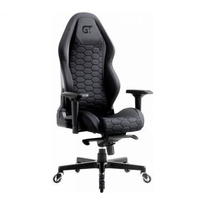 Крісло ігрове GT Racer X-3105 Black/Gray (X-3105 Fabric Black/Gray)