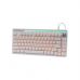Клавиатура A4Tech Bloody AT75 USB RGB UA White (4711421002776)