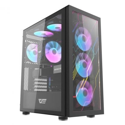 Корпус для ПК DARKFLASH DK210 BLACK