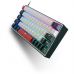 Клавиатура Thunderobot K63 RGB Red Switch USB UA White (6932066313449)