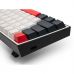 Клавиатура Thunderobot K63 RGB Red Switch USB UA White (6932066313449)