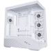 Корпус для ПК Lian Li V100R case with pre-installed four 120mm RGB PWM fan, White (G99.V100RW.01)