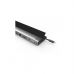 Порт-репликатор J5create Dock-Station USB-C 12-in-1 (HDMI/DP/PD/USB-A/USB-C/LAN/картридер/audio) (JCD554-N)