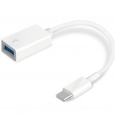 Переходник USB-C F to USB-AM 3.0 black TP-Link (UC400)