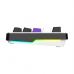 Клавиатура Hator Hellyberry HK60 Mechanical Linear RGB Wireless/Bluetooth/USB UA White/Violet (HK60_wireless)