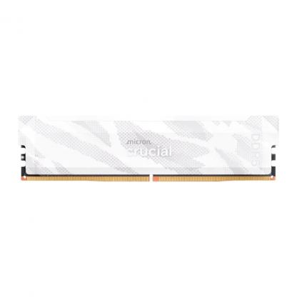 Модуль памяти для компьютера DDR5 16GB 6400 MHz Pro White Micron (CP16G64C32U5W)