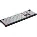 Клавіатура Hator Skyfall 100 Aurum Lemon RGB Wireless/Bluetooth/USB UA Black/White (HTK3100UA)