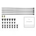 Корпус для ПК OCYPUS GAMMA C50 BK ARGB (GAMMA-C50-BKG400XX-GL)