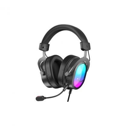 Навушники Fifine H16 7.1 RGB Black (H16)