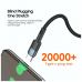 Дата кабель USB-C to USB-C 0.5m 100W black Essager (EXCTT1-XCB01)