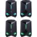Акустическая система Defender Rocket 6Вт USB Black (65094)