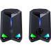 Акустическая система Defender Rocket 6Вт USB Black (65094)