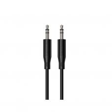 Кабель мультимедийный 3.5mm M to 3.5mm M 1.0m BL26 black BOROFONE (6941991122170)