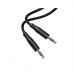 Кабель мультимедийный 3.5mm M to 3.5mm M 1.0m BL26 black BOROFONE (6941991122170)