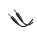 Кабель мультимедийный 3.5mm M to 3.5mm M 1.0m BL26 black BOROFONE (6941991122170)