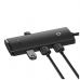 Концентратор Baseus USB 3.0 4xUSB 2.0m black (WKQX030201)