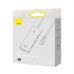 Концентратор Baseus USB 3.0 4xUSB 2.0m black (WKQX030201)