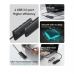 Концентратор Baseus USB 3.0 4xUSB 2.0m black (WKQX030201)