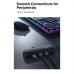 Концентратор Baseus USB 3.0 4xUSB 2.0m black (WKQX030201)