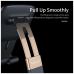 Подставка для планшета и телефона Knight Foldable Desk Mobile Phone Holder Stand (Alloy) Black Essager (EZJZM-QS01)
