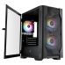 Корпус для ПК 1stPlayer D4-M-BK-2F1P-1F1
