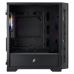 Корпус для ПК 1stPlayer D4-M-BK-2F1P-1F1