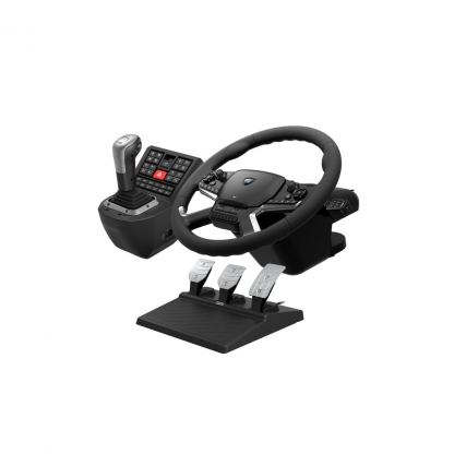 Кермо Hori Force Feedback Truck Control System для Euro Truck Simulator 2 та American Truck (HPC-044E)