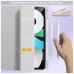 Чохол до планшета BeCover Ultra Slim Origami Transparent Apple iPad Air 11
