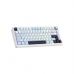 Клавіатура Aula F75 Pink Switch USB UA White (6978080504883)