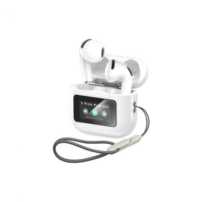 Навушники BAVIN BAVIN-82 Hi-Res LCD Tough White (HB-BA-82-WH)
