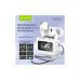 Навушники BAVIN BAVIN-82 Hi-Res LCD Tough White (HB-BA-82-WH)