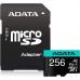Карта пам'яті ADATA 256GB microSD class 10 UHS-I U3 V30 A2 Premier Pro SD 6.0 (AUSDX256GUI3V30SA2-RA1)