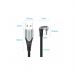Дата кабель USB 2.0 AM to USB-C 1.5m 66W 180° U-Shaped aluminum alloy Vention (COHHG)