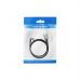 Дата кабель USB 2.0 AM to USB-C 1.5m 66W 180° U-Shaped aluminum alloy Vention (COHHG)
