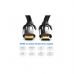 Кабель мультимедийный HDMI M to HDMI M 3.0m V2.0 4K60Hz braided zinc alloy black Vention (VAA-B05-B300)