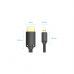 Кабель мультимедийный HDMI M to HDMI micro M 2.0m V2.0 4K60Hz 18Gbps black Vention (AGIBH)