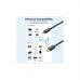 Кабель мультимедийный HDMI M to HDMI micro M 2.0m V2.0 4K60Hz 18Gbps black Vention (AGIBH)