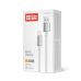 Дата кабель USB 2.0 AM to Lightning 2.0m 3A zinc alloy braided white ColorWay (CW-CBUL099-WT)