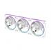 Кулер до корпусу Zalman ZM-DF120WHITE