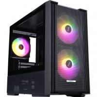 Корпус для ПК 1stPlayer AU6-BK-2FA7-14-2FA7R-1FA7