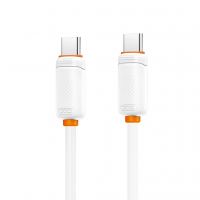 Дата кабель USB-C to USB-C 1.0m 60w white XO (NB-Q302B-CC.white)