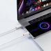 Дата кабель USB-C to USB-C 1.0m 60w white XO (NB-Q302B-CC.white)